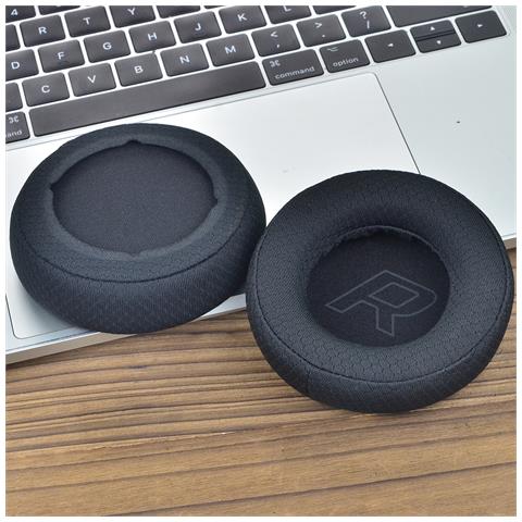 Cuscinetti Auricolari Sostitutivi Per Sony Mdr-v55, V500dj - Confezione Da 2 Black - Foto 5