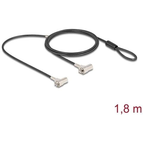 Cavo Di Sicurezza Navilock Dual Notebook - Foto 1