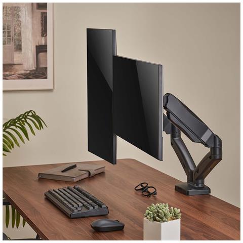 DT32TSR-221 Supporti a parete per TV 81,3 cm (32") Scrivania Nero - Foto 6