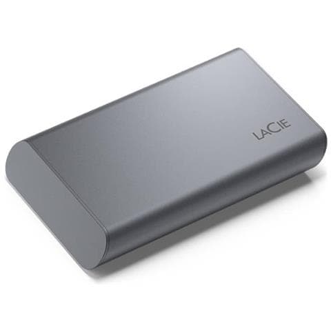 Lacie Mobile Ssd Secure 500 Gb Grigio - Foto 1