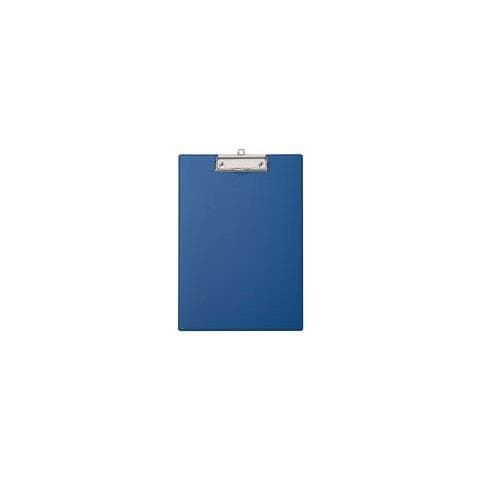 Jakob Gmbh Klemmbrett poly A4 Blau Folienüberzug (2337037) - Foto 1