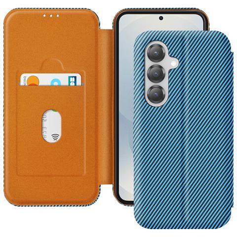 Custodia Per Samsung Galaxy S25 Plus Portacarte Anti Rfid - Foto 1