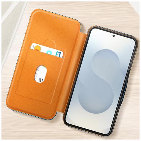 Custodia Per Samsung Galaxy S25 Plus Portacarte Anti Rfid - Foto 5