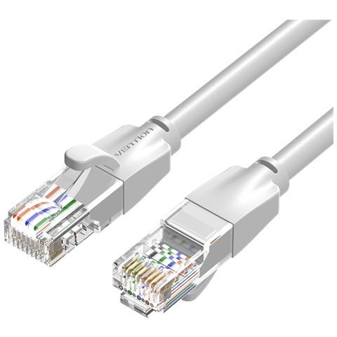 IBEHJ cavo di rete Grigio 5 m Cat6 U /UTP (UTP) - Foto 1