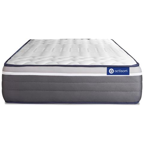 Materasso Actilatex Plus 90x200cm - Spessore : 26cm - Lattice E Memory Foam - Molto Rigido - Foto 1