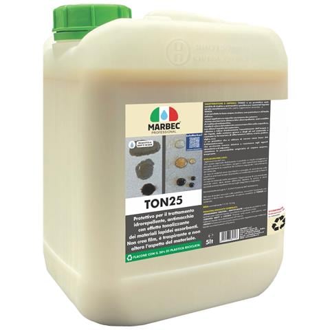 Ton 25 5lt - Trattamento Idrorepellente Antimacchia Cotto E Pietre - Foto 1