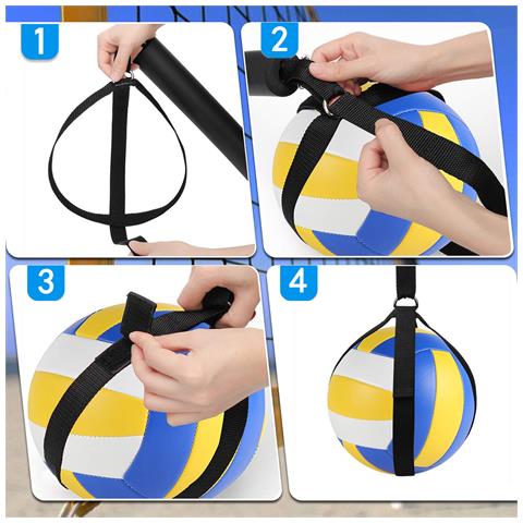 Cintura Con Corda Per Salto Per Allenamento Pallavolo - Foto 2