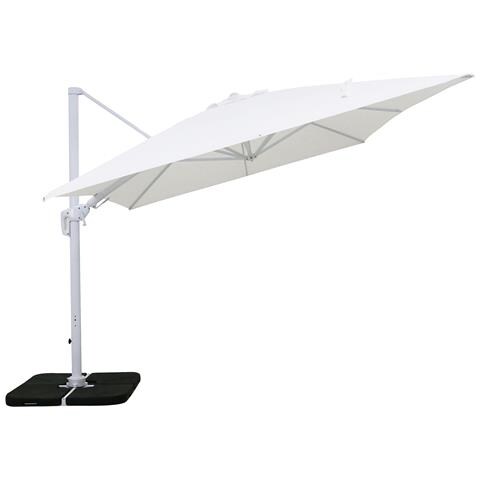 Selkies - Ombrellone Decentrato In Alluminio 3 X 4 M - Foto 2