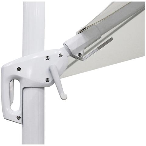 Selkies - Ombrellone Decentrato In Alluminio 3 X 4 M - Foto 5