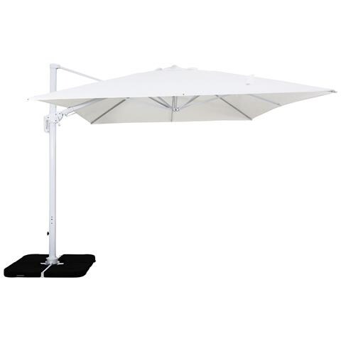 Selkies - Ombrellone Decentrato In Alluminio 3 X 4 M - Foto 1