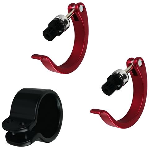 Fascetta Per Manubrio Con Ganci 10x Originale, Nero - Foto 2