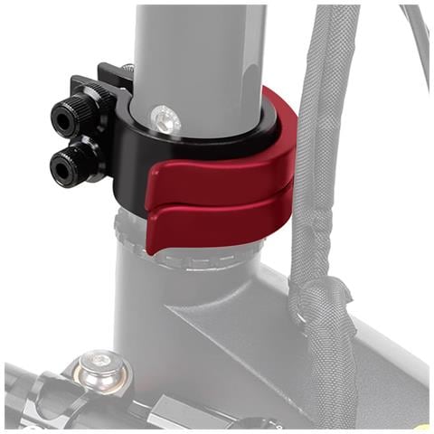 Fascetta Per Manubrio Con Ganci 10x Originale, Nero - Foto 4