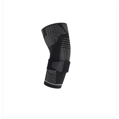 Manicotto Compressivo Sportivo Regolabile Per Gomito Black L - Foto 2