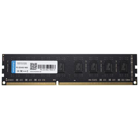 Modulo Memoria Ram 8gb Ddr3l 1600mhz 1.35v Banco Dimm Computer Fisso Desktop Pc - Foto 1