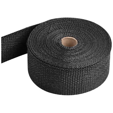 Nastro Termico Di Scarico Arancione 10 M Per Moto Auto Nero - Foto 1