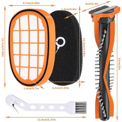 Kit Di Accessori Di Ricambio Compatibile Con Aspirapolvere Philips Fc6812/fc6814/fc6822/fc6823/fc6827 - Foto 7