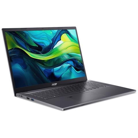 Notebook Aspire 17 A17-51M-799E Intel Core i7-13620H Monitor 17.3" Full HD 8 GB DDR5-SDRAM 512 GB SSD Windows 11 Home Grigio - Foto 2