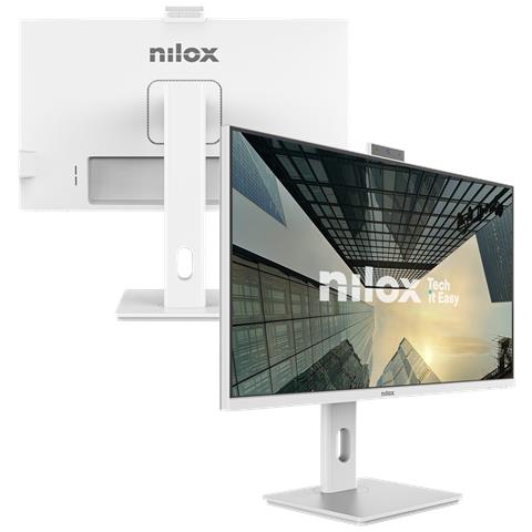 NXM27RWEB02W Monitor PC 68,6 cm (27") 1920 x 1080 Pixel Full HD LED Bianco - Foto 2
