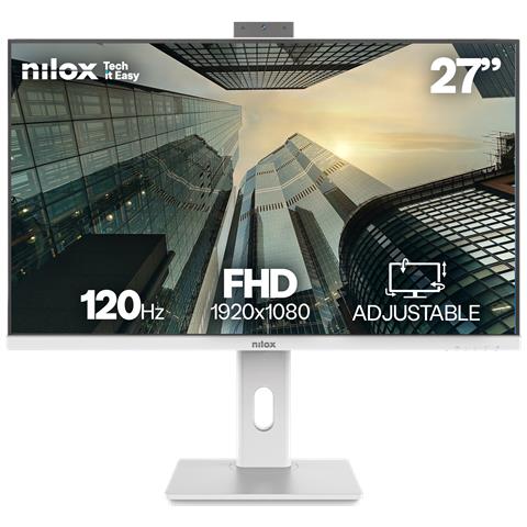 NXM27RWEB02W Monitor PC 68,6 cm (27") 1920 x 1080 Pixel Full HD LED Bianco - Foto 1