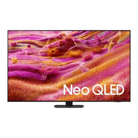 QN90F QE55QN90FAT 139,7 cm (55") 4K Ultra HD Smart TV Wi-Fi Nero, Titanio - Foto 1