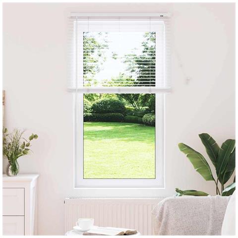 Tenda per Finestra con tende Bianco Alluminio - Foto 2