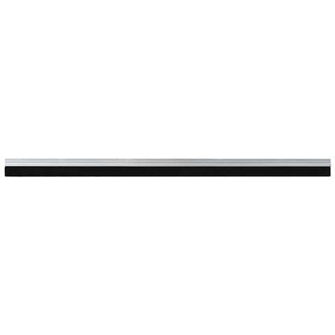 Spazzole per porte autoadesive 2 pcs Argento 100 cm - Foto 1