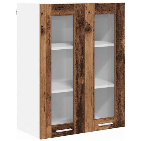 Armadio pensile con porta Riga Legno vecchio 60 x 31 x 80 cm - Foto 1