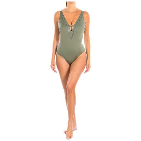 Costume Da Bagno Classico Con Coppe W231716 Donna - Foto 1