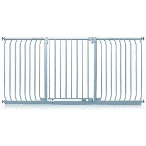 Safetots Cancelletto Di Sicurezza Elite, 188cm - 197cm, Grigio Opaco - Foto 1