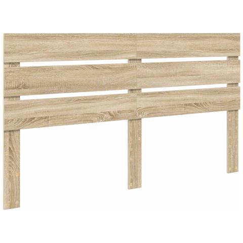 Testiera Rovere Sonoma 200 cm Legno multistrato - Foto 1