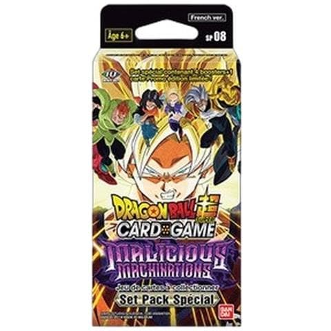 Dragon Ball Super Malicious Machinations: Special Pack French - Foto 1