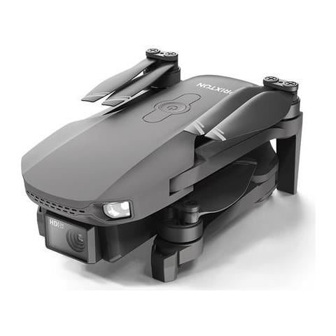 Drone Gps Pegasus Con Wifi, Fotocamera Hd, Stabilizzatore Ottico, Ritorno Automatico, Luci Integrate, Portata 200 Metri, 16 Minuti Di Volo, App Mobile, Telecomando - Foto 2