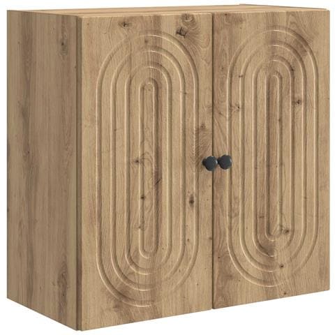 Mobiletto a muro Rovere Artigianale 59 x 31 x 60 cm - Foto 1