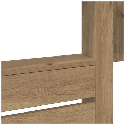 Letto a Castello per Bambini Rovere artigianale 75 x 190 cm - Foto 9