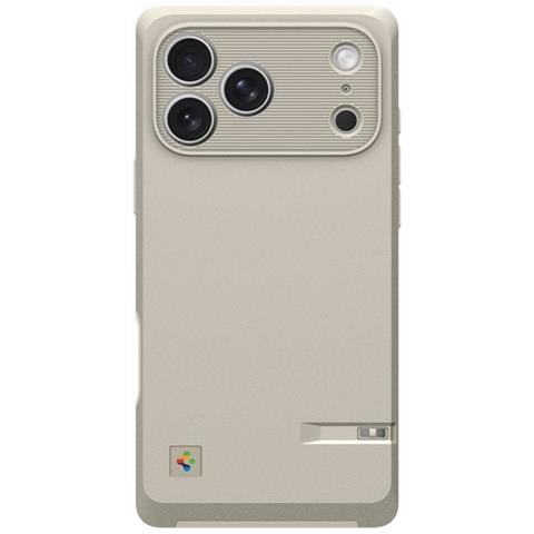 Magsafe Case Per Iphone 17 Pro Max — Spigen Classic Ls, Color Sabbia - Foto 1