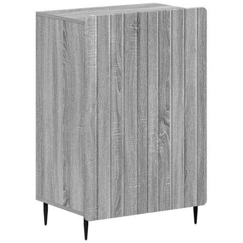 Mobile per scarpe ZWOLLE 59,5 x 39,5 x 91,5 cm Sonoma grigio - Foto 1