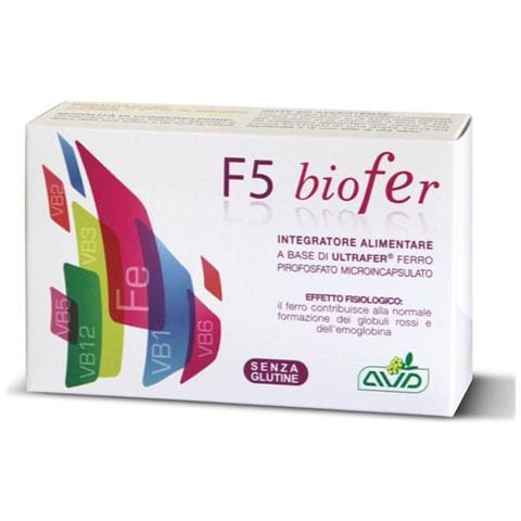 F5 Biofer 30 Capsule Blister 14,8 g - Foto 1
