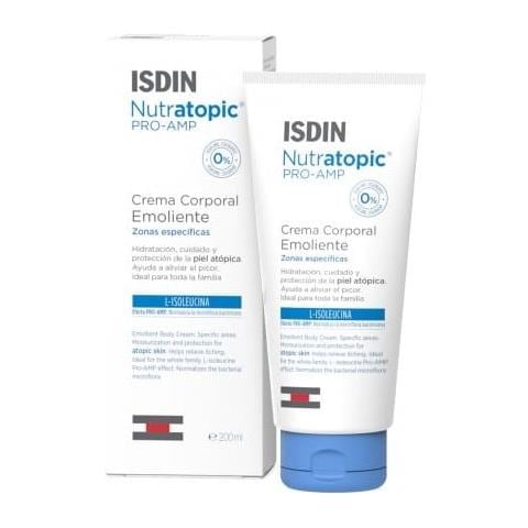 Nutratopic Pro-Amp Crema Corpo Emolliente 200 ml - Foto 2