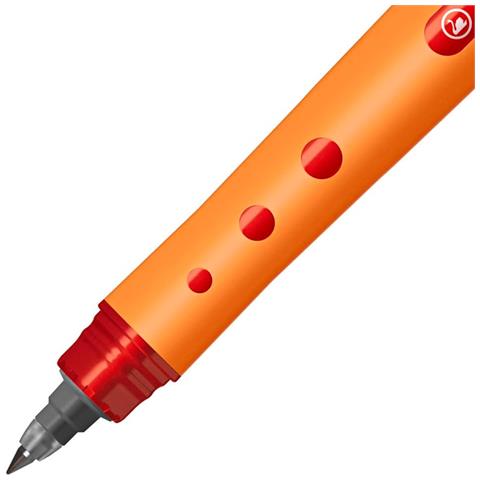worker+ fine - Penna Roller - Tratto 0,3 mm - Confezione da 10 - Rosso - Foto 9