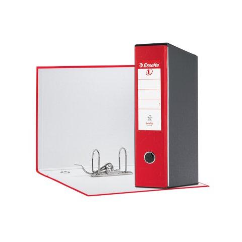 pz. 1 Registratore Eurofile comm. rosso VIVIDA d. 8cm 39075392 - Foto 1