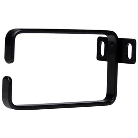 Gancio con anello a D per gestione cavi in server rack verticale 1U - 5,7 x 10 cm - Foto 3