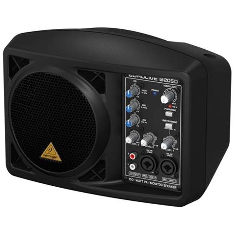 Bh B205d Pa / Speaker Monitor Compact Amp 150w - Foto 2