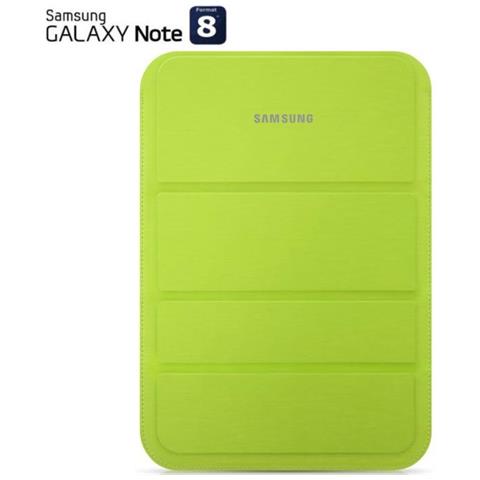 EF-SN510BGEGWW Custodia a Fondina per Galaxy Tab N510 da 8.0" colore verde - Foto 5