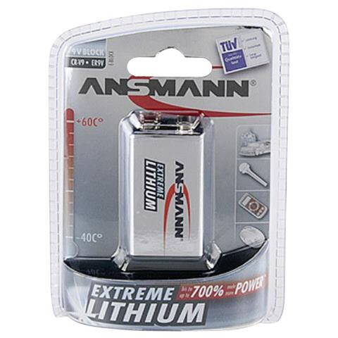 Batteria Ricaricabile 9 Volt - Foto 3