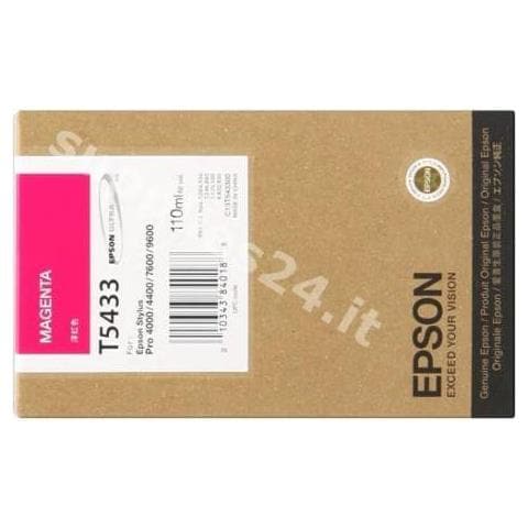 cartuccia magenta T 543 110 ml T 5433 - Foto 2