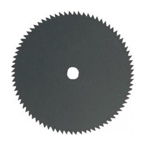 Lama acciaio 80 denti per decespugliatore - Foto 5