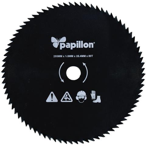 Lama acciaio 80 denti per decespugliatore - Foto 2