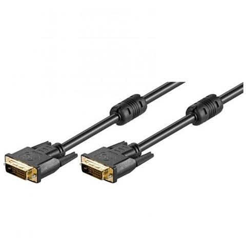 Cavo Dvi-D 24+1 Per Monitor Maschio / Maschio Dual Link Mt. 15 - Foto 1