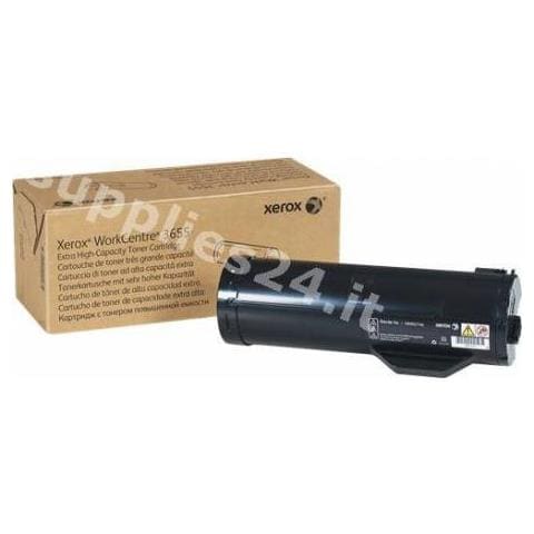 106R02740 Toner Originale Nero per WORKCENTRE 3655 Capacità 25900 Pagine - Foto 3