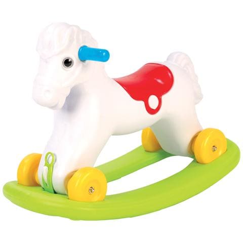 Cavallo a Dondolo con Ruote - Foto 1